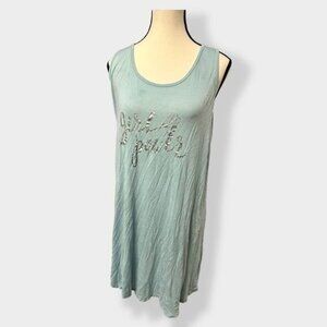 Women’s M Girl Power Racerback Nightie